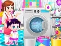 Play children-laundry - Free Online Game