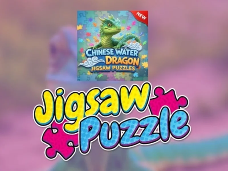 Play Chinese Water Dragon Jigsaw Puzzles - Free Online Game