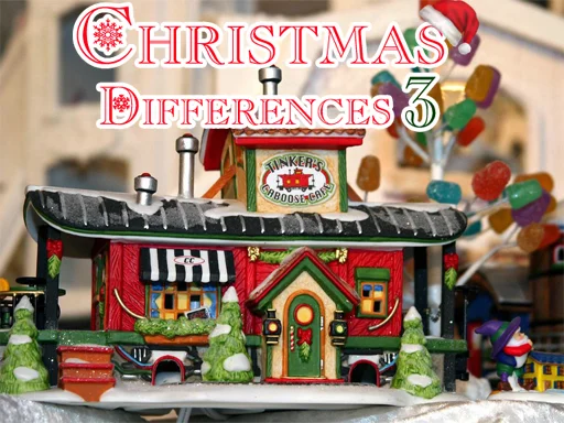 Play christmas-differences-3 - Free Online Game