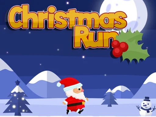 Play Christmas Run - Free Online Game