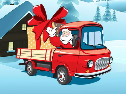 Play Christmas Vehicles Jigsaw - Free Online Game