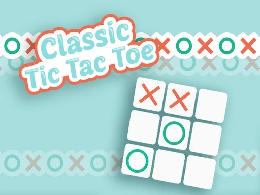 Play classic-tic-tac-toe - Free Online Game