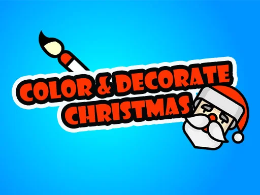 Color & Decorate Christmas - Play Free Game