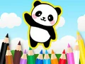 Play coloring-book-cute-panda - Free Online Game