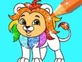 Play coloring-book-lion - Free Online Game