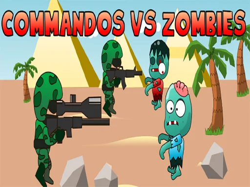 Play commandos-vs-zombies - Free Online Game