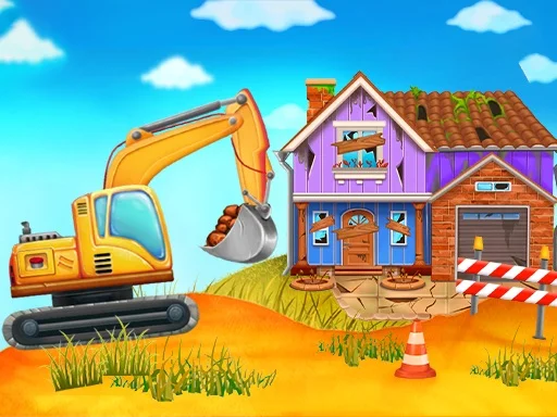 Play construction-truck - Free Online Game