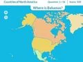 Play countries-of-north-america - Free Online Game