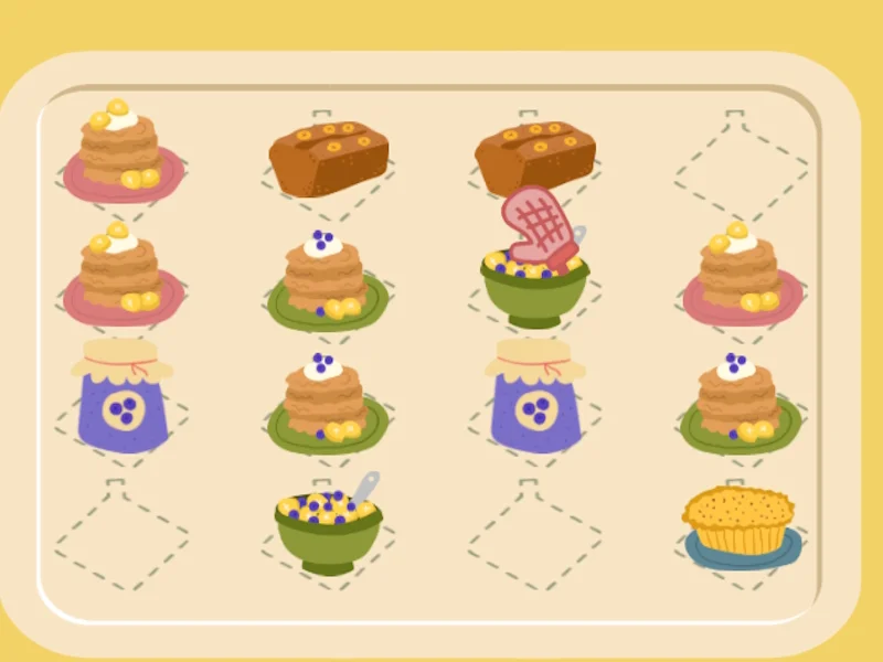 Play cozy-kitchen-merge - Free Online Game