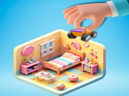 Play Crazy Room 3D - Free Online Game