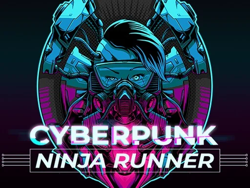 Play cyberpunk-ninja-runner - Free Online Game