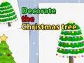 Play decorate-the-christmas-tree - Free Online Game