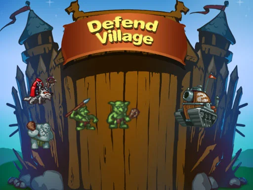 Defend Village - Play Free Game