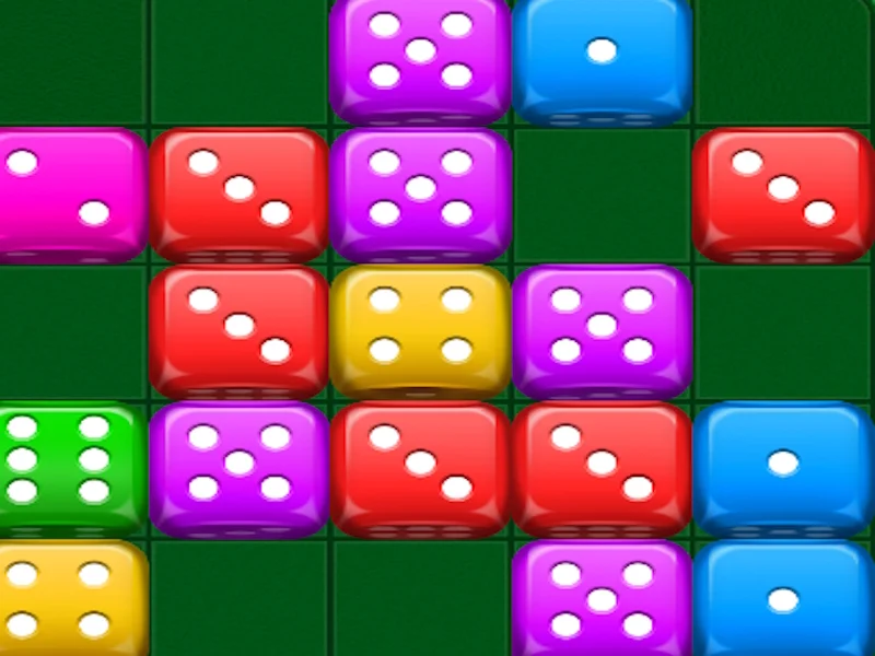 Play dice-puzzle - Free Online Game