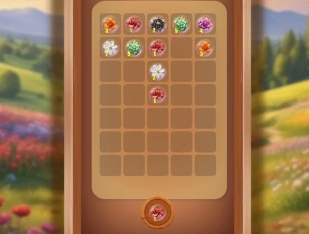 Play dice-puzzles-flowers - Free Online Game