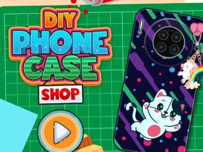 Play diy-phone-case-shop - Free Online Game