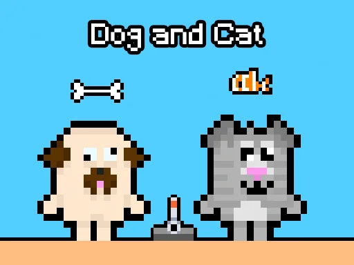 Play dog-and-cat - Free Online Game