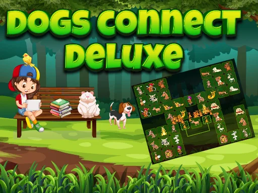 Dogs Connect Deluxe - Play Free Game