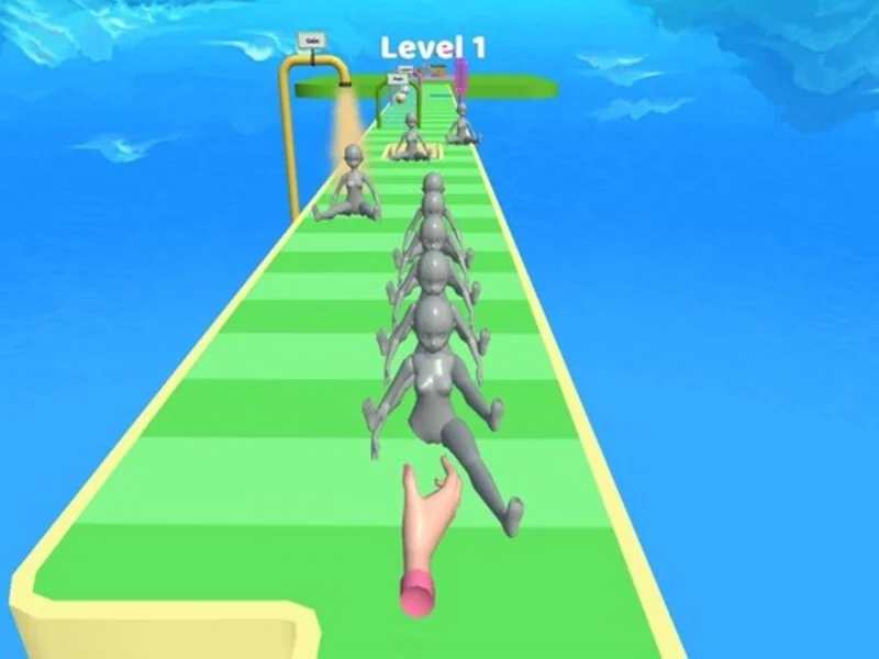 Play Doll Factory 3D - Free Online Game