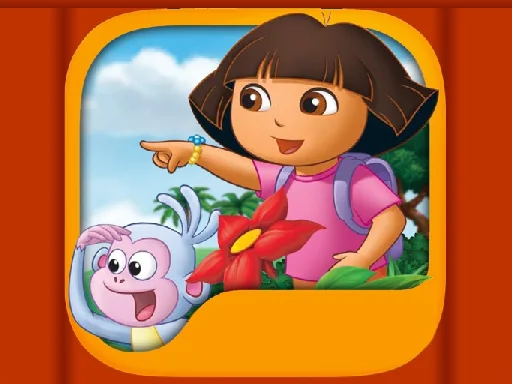 Play dora-memory-challenge - Free Online Game