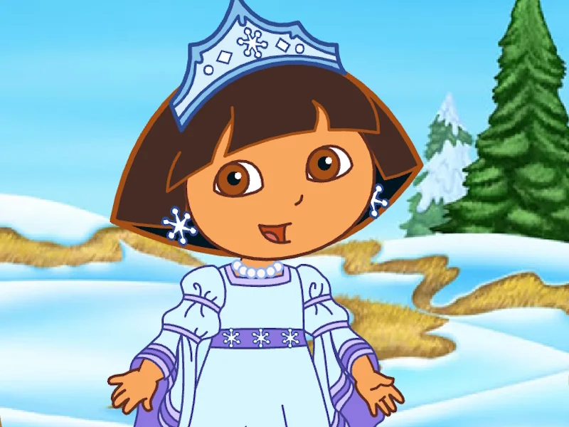 Play dora-the-explorer-dora-saves-the-snow-princess - Free Online Game