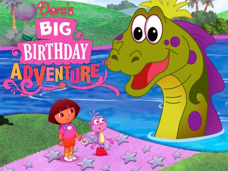 Play doras-big-birthday-adventure - Free Online Game
