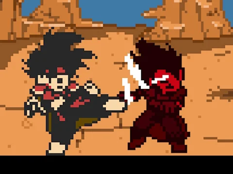 Play Dragon Ball Nova Burst - Free Online Game