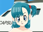 Play Dragon Ball Super Bulma Dress Up - Free Online Game