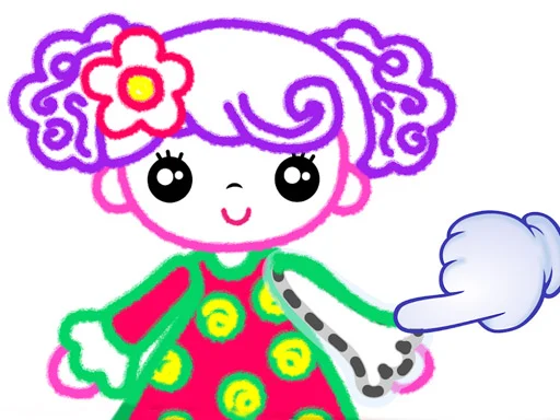 Play drawing-for-girls - Free Online Game