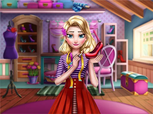 Play dream-shoes-designer - Free Online Game