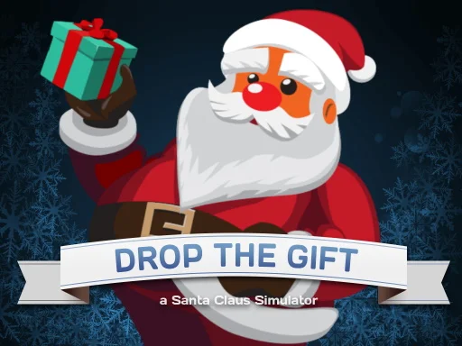 Play Drop The Gift - Free Online Game