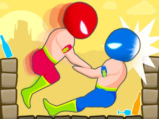 Play Drunken Wrestle - Free Online Game