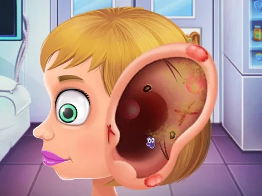 Play ear-doctor - Free Online Game