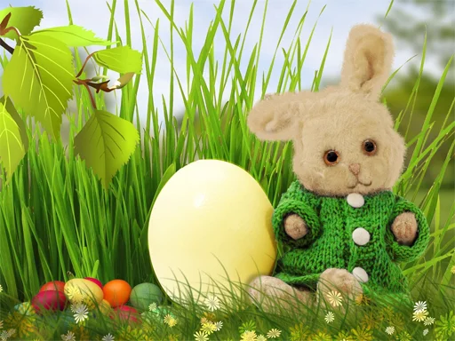 Play easter-2020-puzzle - Free Online Game