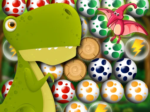 Play egg-shooter-bubble-dinosaur - Free Online Game