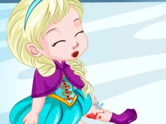 Play elsa-skating-injuries - Free Online Game