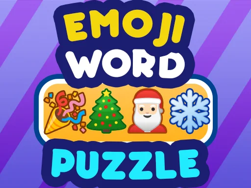Play emoji-word-puzzle - Free Online Game