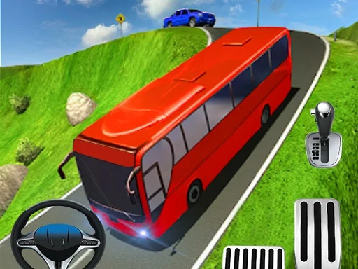 Play euro-uphill-bus-simulator - Free Online Game