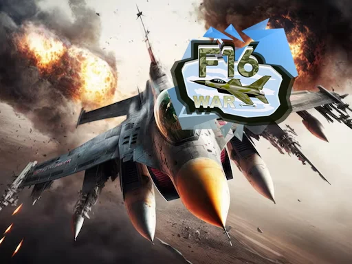 Play f16-war - Free Online Game