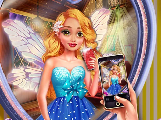 Play Fairy Insta Selfie - Free Online Game