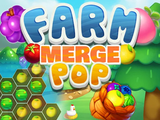 Play farm-merge-pop - Free Online Game