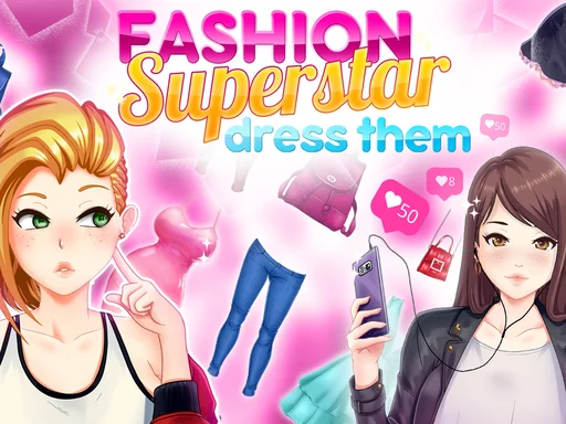 Play fashion-superstar-dress-them - Free Online Game