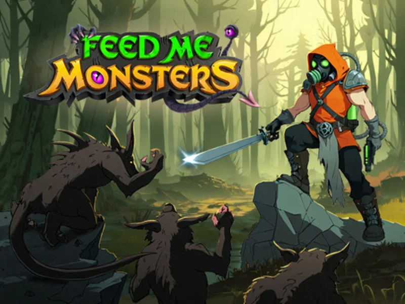 Play feed-me-monsters - Free Online Game