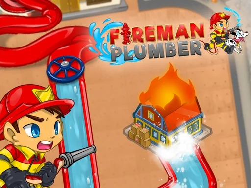 Play fireman-plumber - Free Online Game