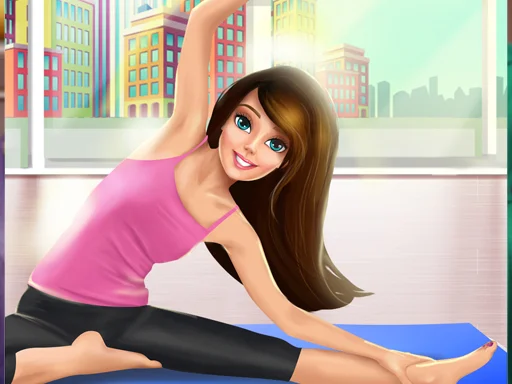 Play fitness-gym-girls-dress-up - Free Online Game