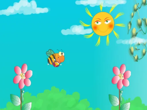Play flap-bee - Free Online Game