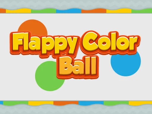 Play flappy-color-ball - Free Online Game