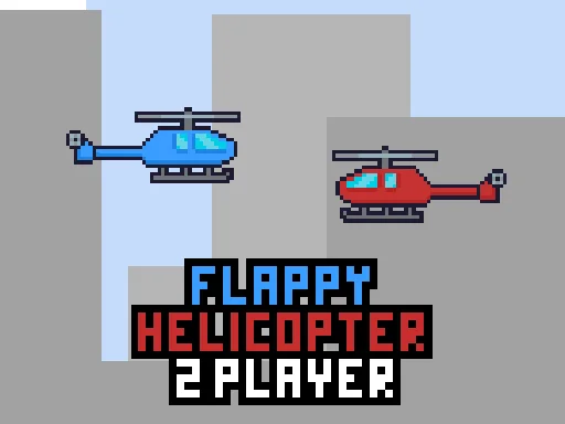 Play flappy-helicopter-2-player - Free Online Game