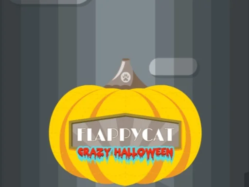 Play flappycat-crazy-halloween - Free Online Game