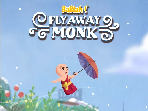 Play fly-away-monk - Free Online Game